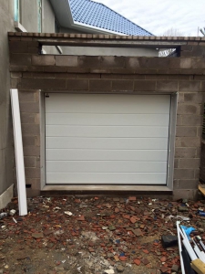 sectional garage doors in Poole