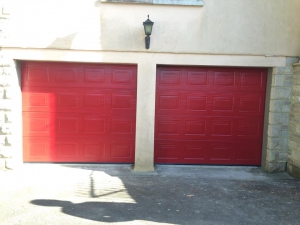 Hormann sectional garage doors