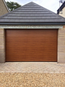 Hormann sectional garage 