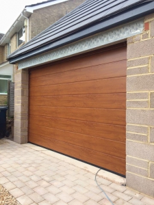 Hormann sectional garage doors