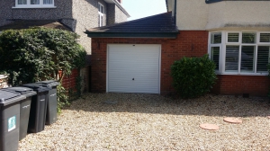 Up and Over garage door