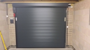 Hormann Roller Garage Doors inside view