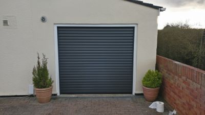 Sable Noir Roller Door