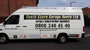 South Shore Garage Doors Ltd Van