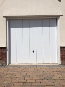 Hormann retractable Elegance Garage Doors