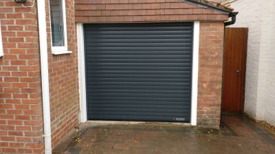 Anthracite Grey Roller door