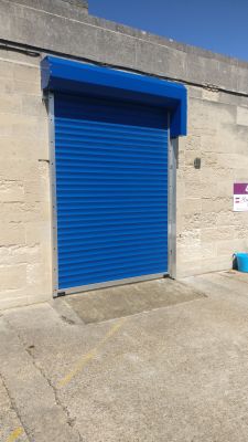 Industrial roller shutter Poole