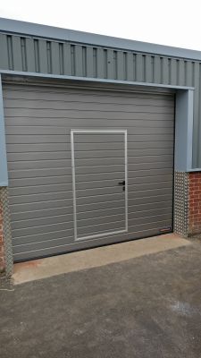 Hormann Industrial Sectional Door