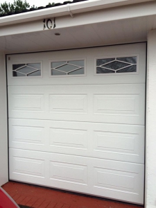 sectional garage doors in Poole