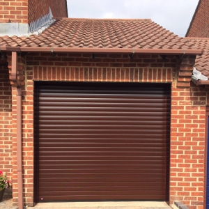 Roller Garage Doors Hormann Decopaint Rosewood