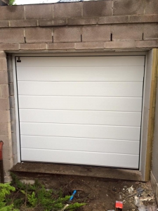 sectional garage doors in Poole