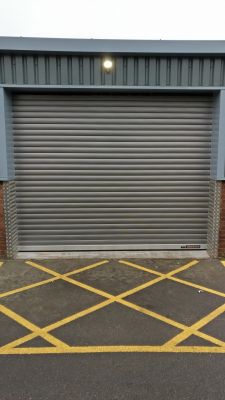 Insulated Industrial Roller shutter