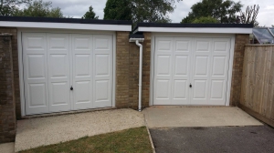 Canopy Garage Doors Georgian Style